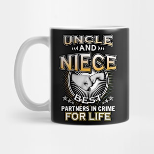 Uncle And Niece Best Partners In Crime For Life Mug